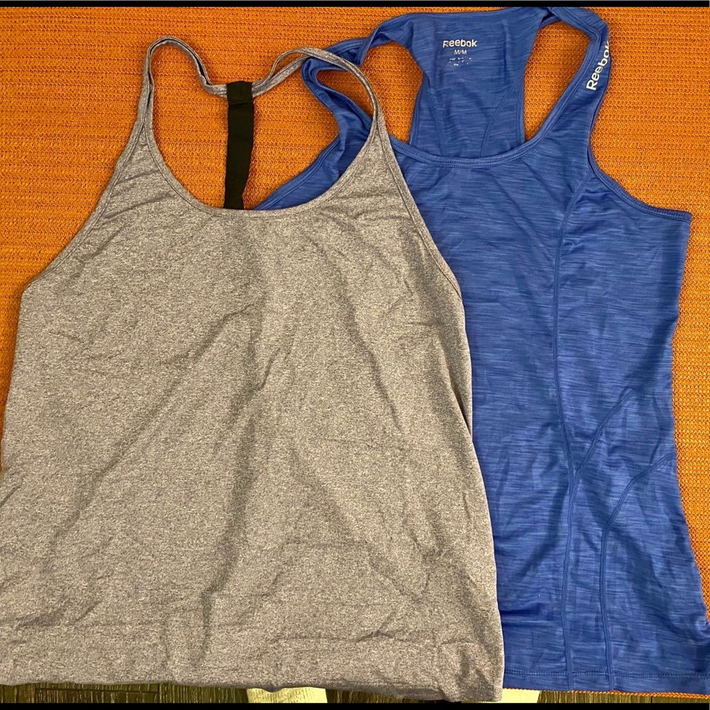 Bundle of workout tanks